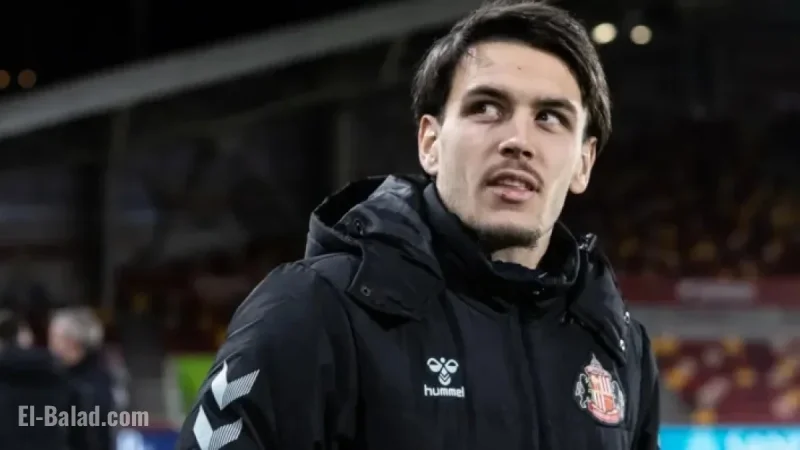 Enzo Le Fee Vows to Redeem Himself to Sunderland Post-Brentford Error
