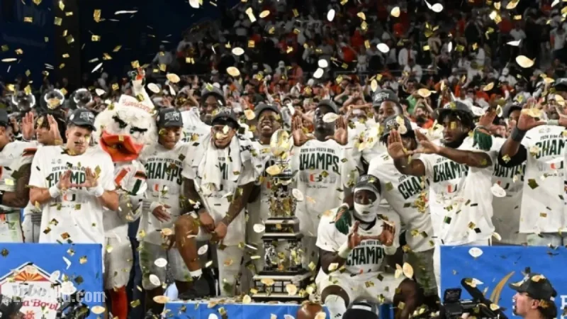 Epic 15-Play Drive Becomes a Legendary Moment in Miami History