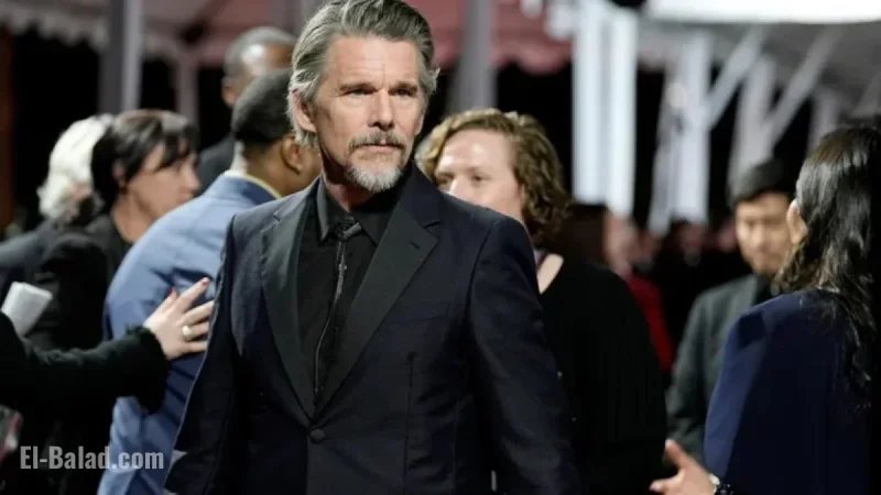 Ethan Hawke Initially Deemed Too Attractive for ‘Blue Moon’ Role