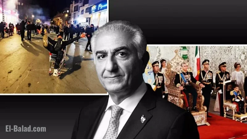 Exiled Royal Calls Iranians to Protest the Streets
