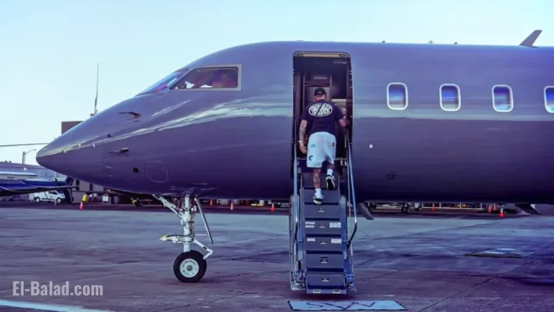 Explore Jake Paul’s Lavish Private Jet Experience
