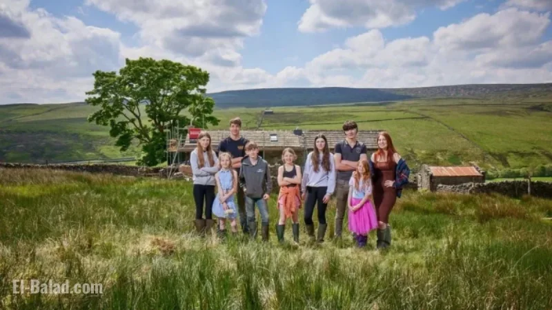 “Farm Family Amanda, Clive, and Kids Return to TV This Month”