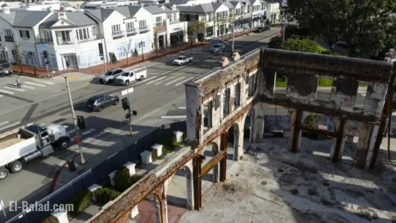 Fire-Scarred Businesses Struggle to Recover Amid Abandoned Shops, Missing Customers