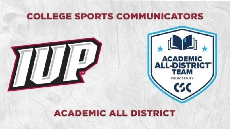 Five IUP Football Players Earn Academic All-District Honors