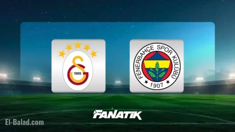 Galatasaray vs Fenerbahçe Derby: Date, Time, Channel & Lineups Revealed