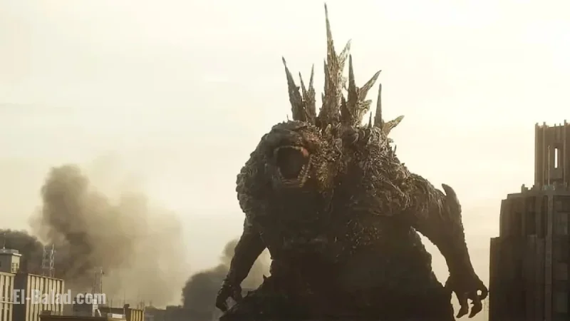 “Godzilla Minus Zero Premieres Nov. 6”