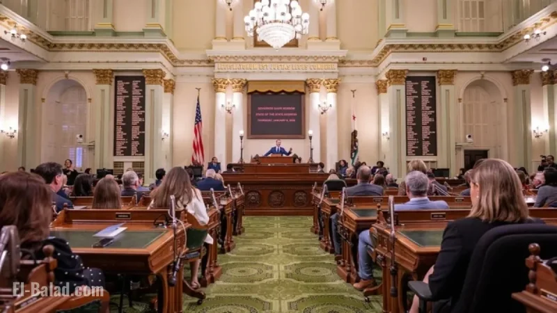 Governor Newsom Honors California’s Legacy, Promises Brighter Future in Final Address