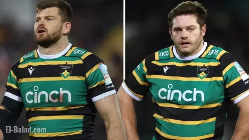Graham and Millar Mills to Leave Northampton Saints