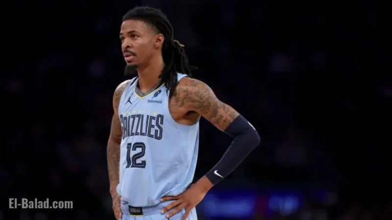 Grizzlies Consider Trade Offers for Guard Ja Morant: Source