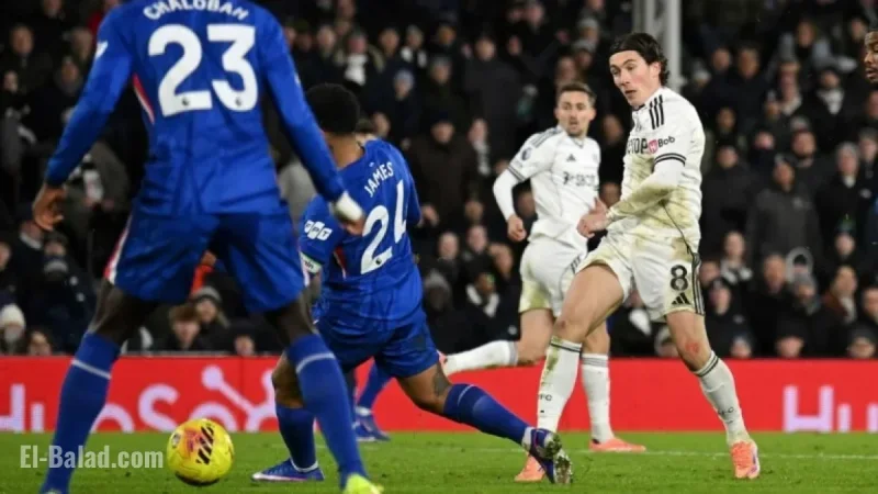 Harry Wilson Secures Fulham’s 2-1 Victory Over 10-Man Chelsea With Rosenior Watching