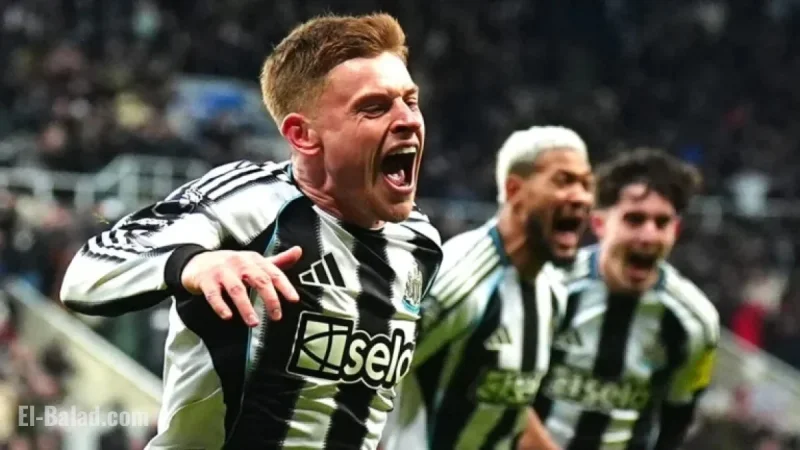 Harvey Barnes Seals Newcastle’s 4-3 Victory in Seven-Goal Thriller Against Leeds