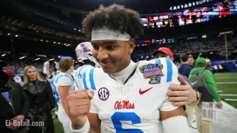 How a Small Football Powerhouse Molded Ole Miss Quarterback Chambliss into a Star