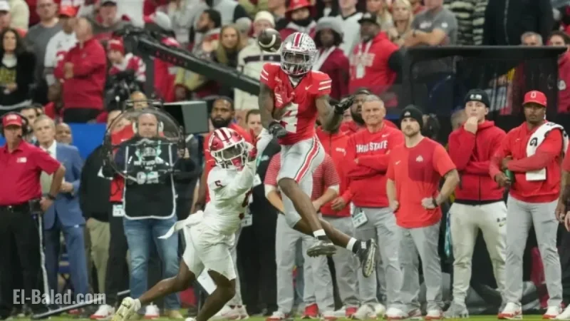 Indiana Player Responds to Alabama Disrespect in Rose Bowl Showdown