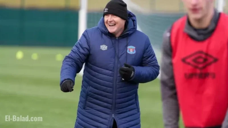 Insights from Frankie McAvoy Ahead of Chatham (A) Match