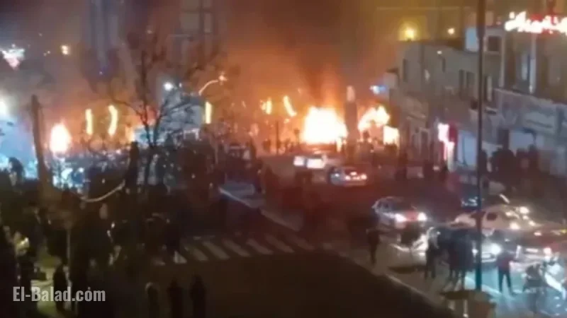 Iran Protests Intensify as Authorities Sever Communication Lines