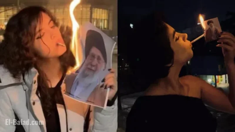 Iranian Women Ignite Change with Khamenei Photo Protest