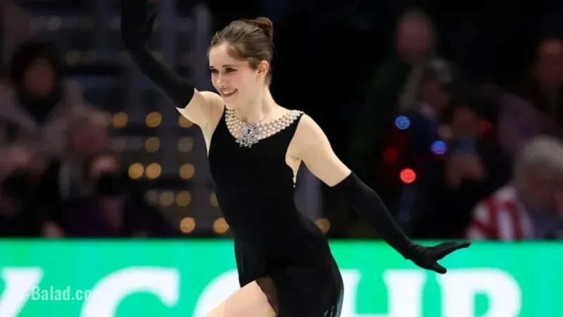 Isabeau Levito Prepares to Skate Her Way to the Olympics