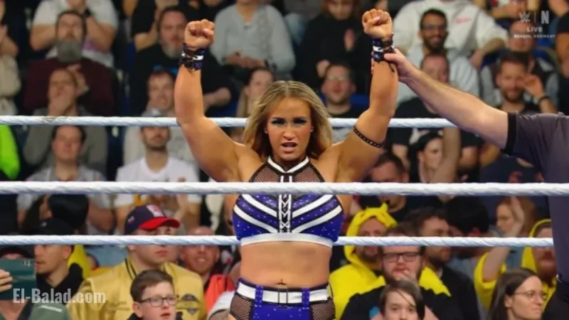Jordynne Grace Shines in WWE SmackDown Debut Victory