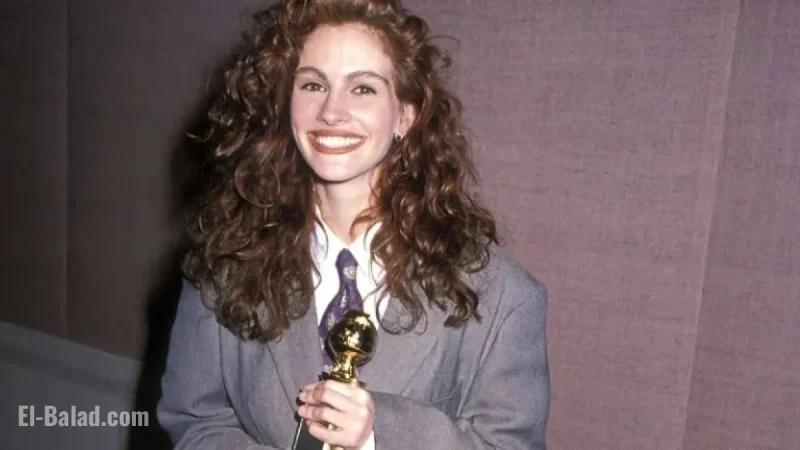 Julia Roberts Redefines Golden Globes Fashion by Wearing a Suit