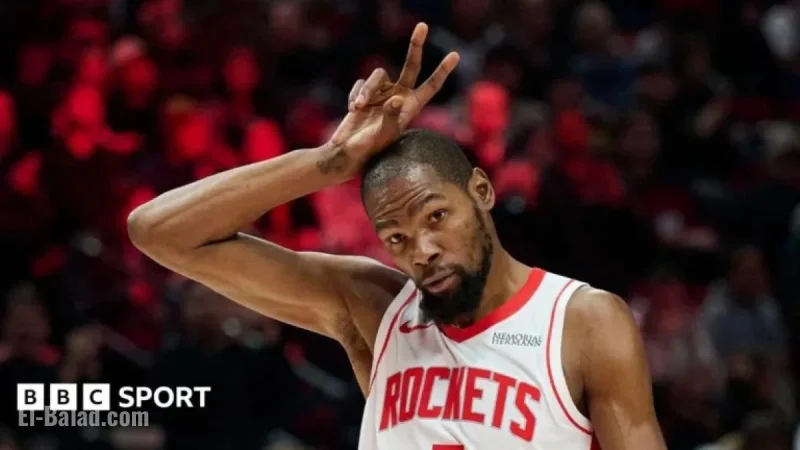 Kevin Durant Surpasses Wilt Chamberlain in Portland’s Win Over Houston