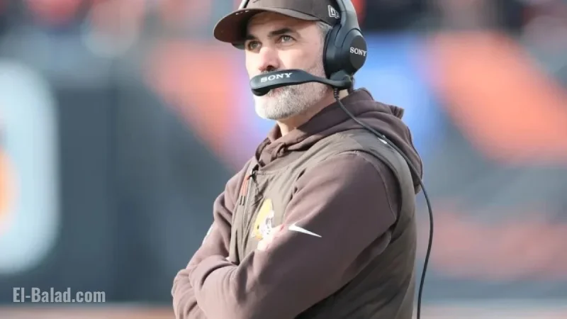 Kevin Stefanski Bids Farewell to Browns Fans with Full-Page Dawg Pound Letter