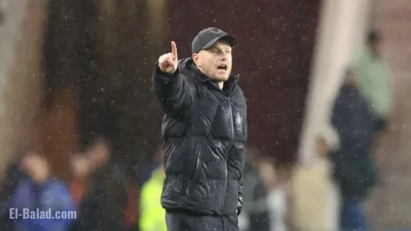 Kim Hellberg Vows Attacking Strategy for Middlesbrough Against Fulham
