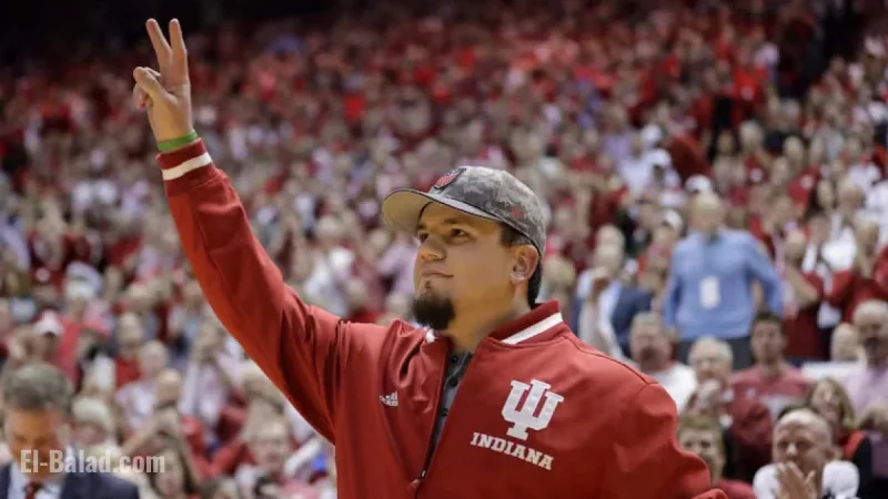 Kyle Schwarber Becomes Super Fan, Embraces Phillies Fans’ Passion for Indiana Football