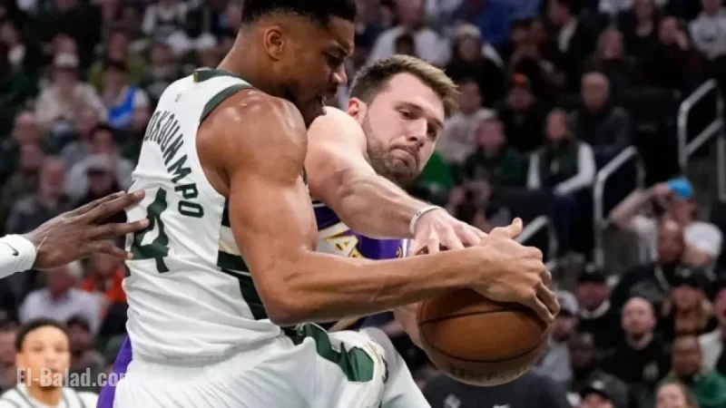Lakers vs. Bucks: Luka Faces Giannis in Thrilling Rematch