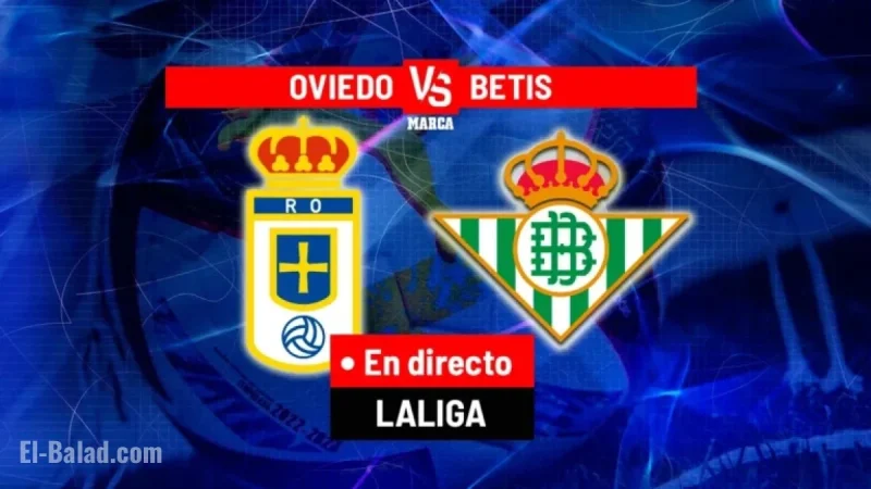 Live: Oviedo vs. Betis in LaLiga EA Sports Today