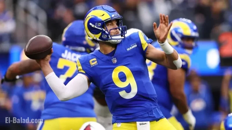 Matthew Stafford, Bijan Robinson, Jaxon Smith-Njigba Headline Team Roster