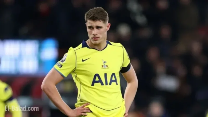 Micky de Ven Eyes Spurs Exit Amid Barcelona Interest; Man Utd Target Muharemovic