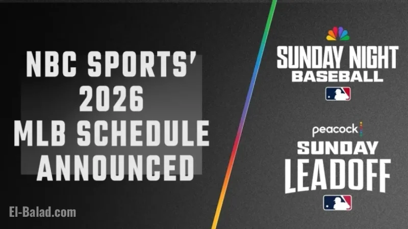 MLB Returns to NBC: Ohtani, Judge Headline 2026 Sunday Night Baseball Schedule