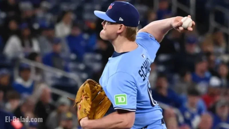 Nationals Acquire Former Blue Jay Paxton Schultz via Waivers