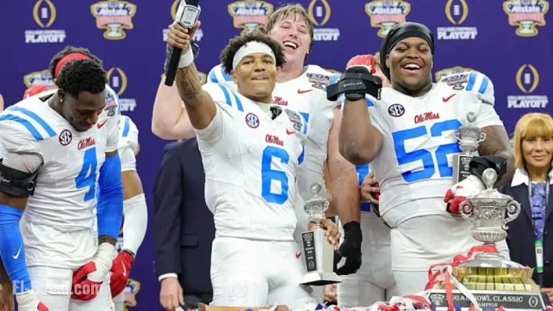 NCAA Rejects Sixth Year for Ole Miss QB Trinidad Chambliss Amid Legal Battle