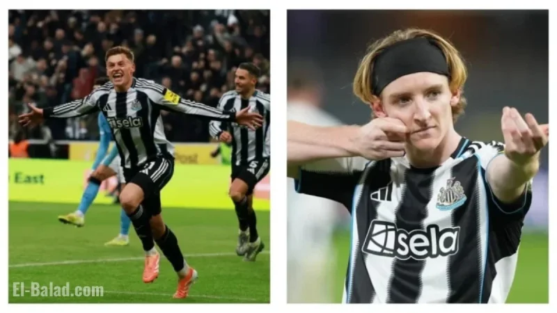 Newcastle Dilemma: Should Howe Choose Barnes or Gordon for Left Wing?