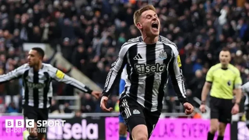 Newcastle Edges Leeds 4-3 in Thrilling Seven-Goal Encounter
