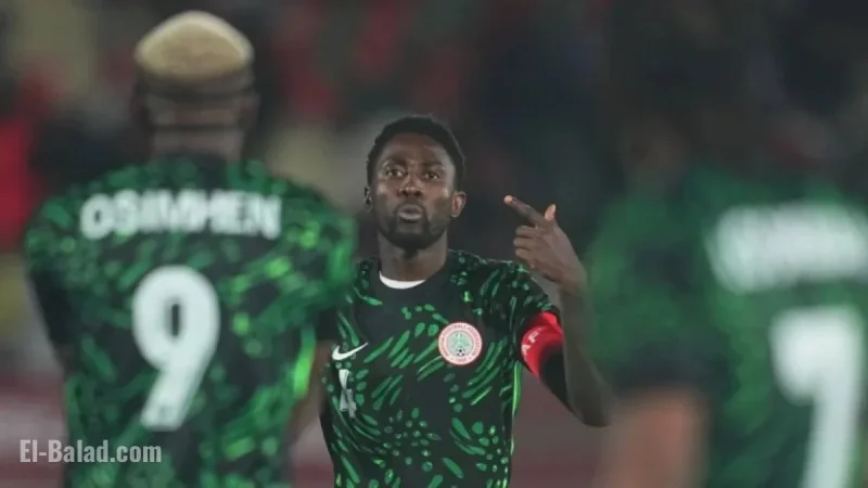 Nigeria Aims to Preserve AFCON Quarterfinal Reputation Amid Off-Field Incidents