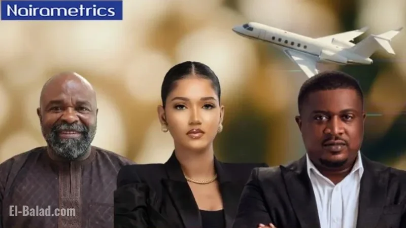 Nigeria’s Leading Private Jet Company Owners Revealed