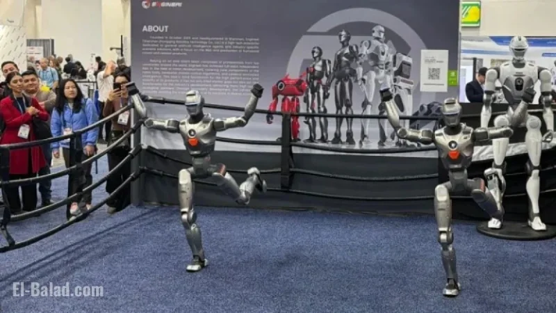No AI Bubble Concerns Evident at CES Las Vegas