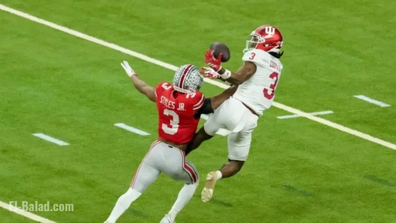 Omar Cooper Jr.’s Rise: From Lawrence North to IU Football Stardom Continues