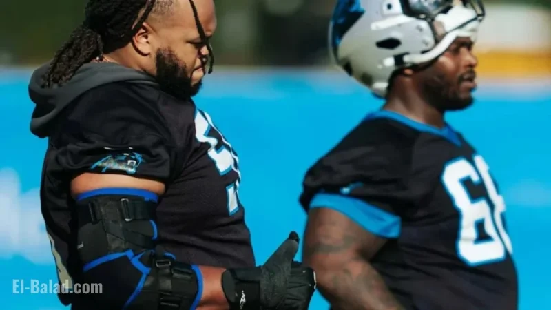 Panthers Activate Robert Hunt from Injured Reserve List