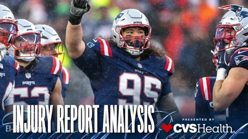 Patriots Exclude Tonga, List Three Questionable for Wild Card vs. Chargers