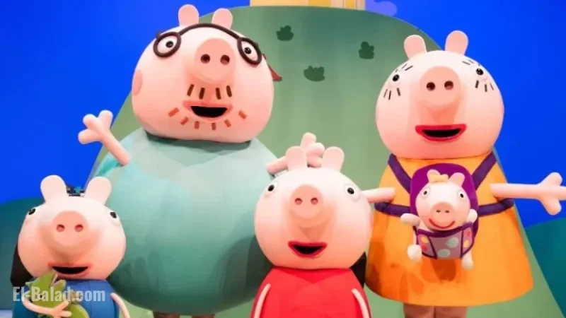 Peppa Pig’s Family Show Debuts at Mayflower Studios, Southampton