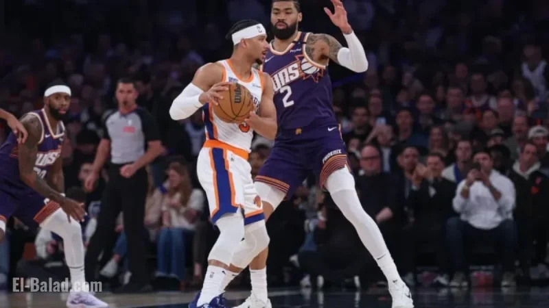 Phoenix vs. New York: Key Suns, Knicks Players Absent in Live Game Updates