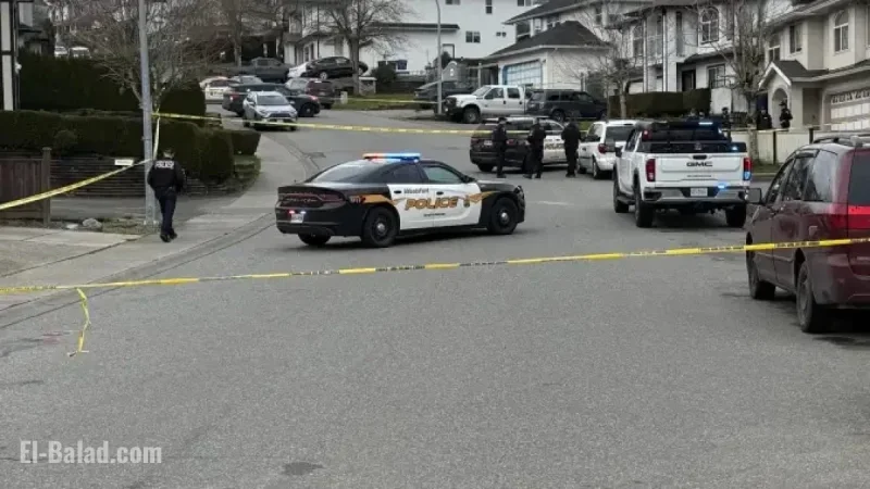 Police Swarm Abbotsford Neighborhood Following Targeted Shooting