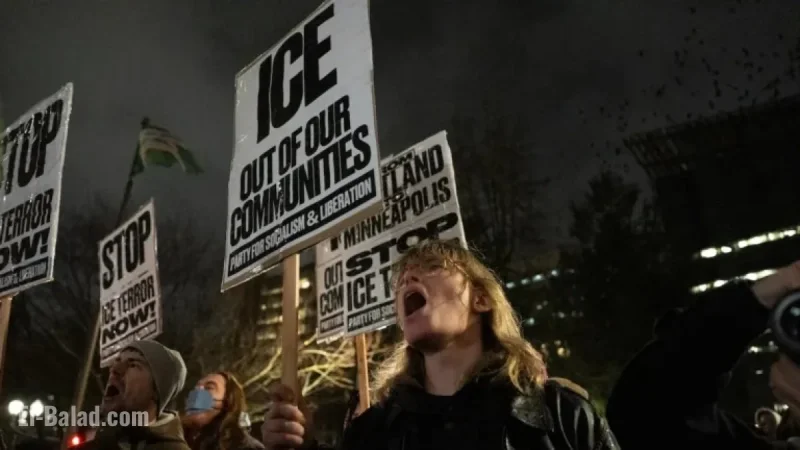 Portland Protests Persist Following Border Patrol Shooting, Reports OPB