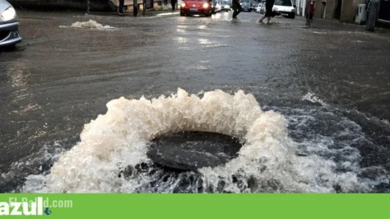 Portugal Experiences Record Rainfall After Over a Decade