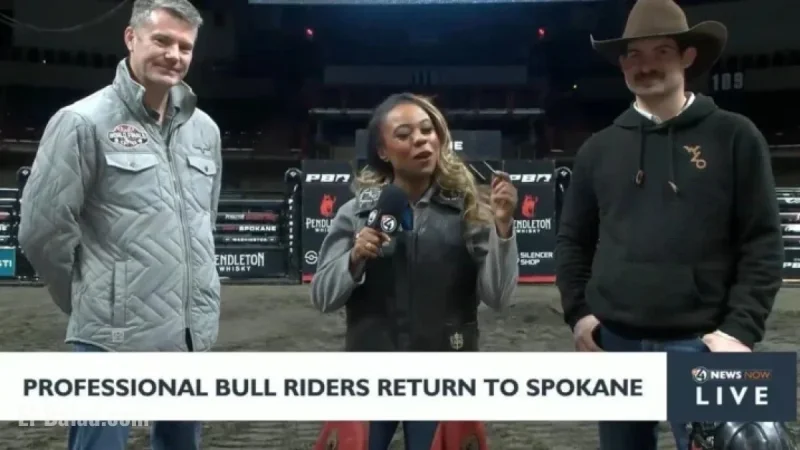 Professional Bull Riders Deliver Intense Show in Spokane This Weekend