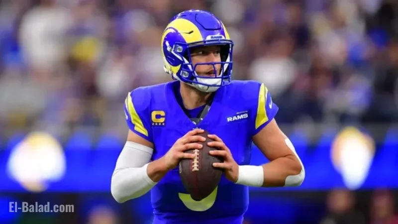 Rams’ Matthew Stafford Earns First-Team All-Pro QB Over Patriots’ Maye