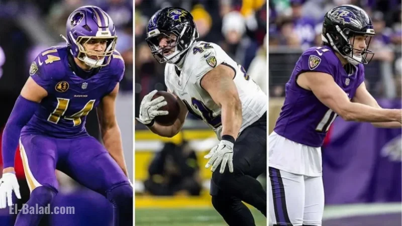 Ravens’ Kyle Hamilton, Jordan Stout, Patrick Ricard Earn 2025 All-Pro Honors